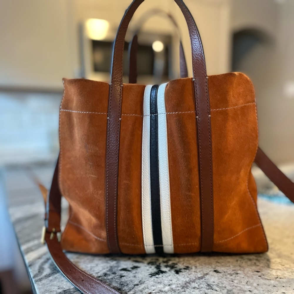 Carmen Shopper Fossil Purse